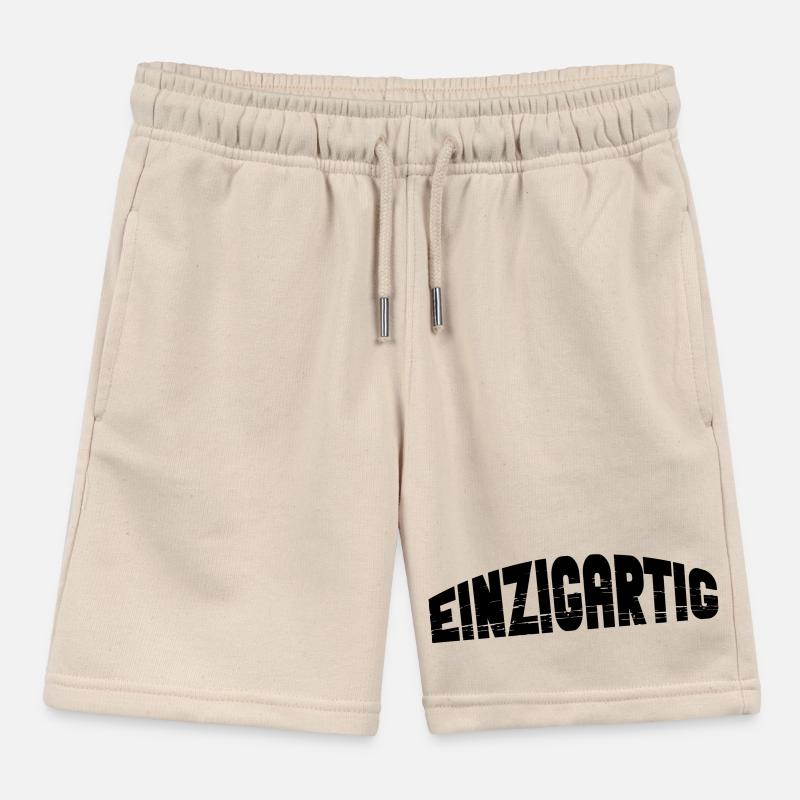 Unique Short de jogging enfant bio Stanley/Stella
