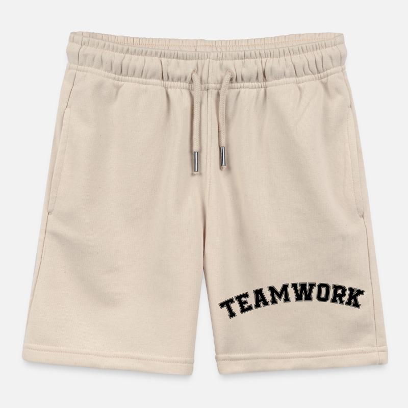 teamwork Kinder Organic Joggingshorts Mini Bolter von Stanley/Stella