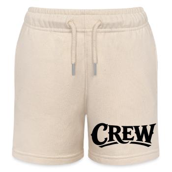 Crew member - Kinder Organic Joggingshorts Mini Bolter von Stanley/Stella - Natur - Vorne