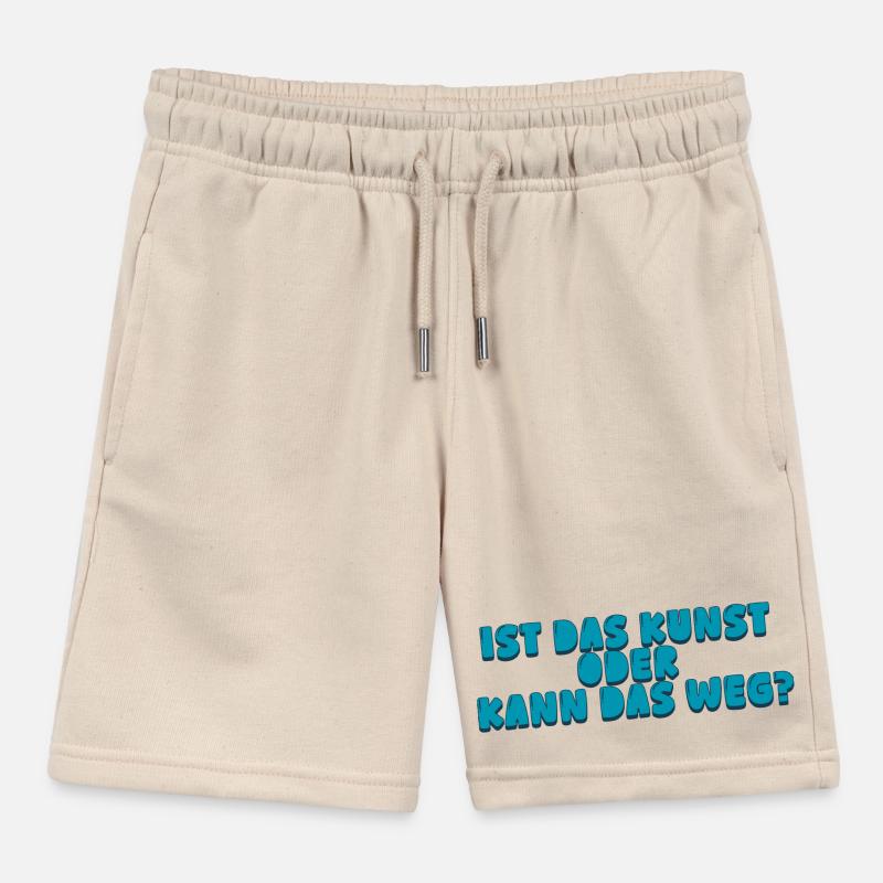 ist das Kunst oder kann das weg? Kinder Organic Joggingshorts Mini Bolter von Stanley/Stella