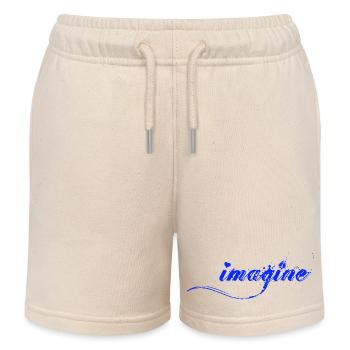 IMAGINE - Kids Organic Sweat Shorts by Stanley/Stella - soft Ecru - Front