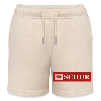Schur gon Dach Gemorje im Siegerland Sejerlänner  - Kinder Organic Joggingshorts Mini Bolter von Stanley/Stella - Natur - Vorne