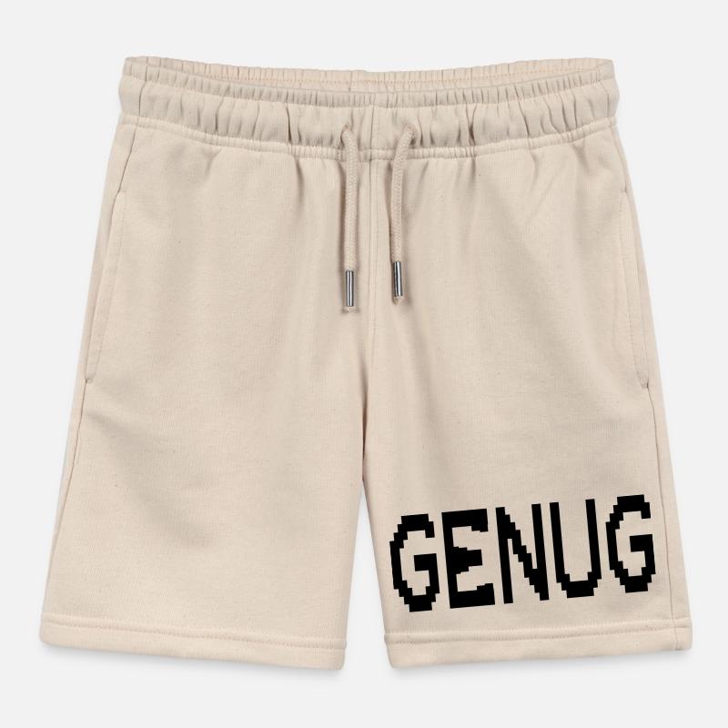 Achtsamkeit Genug Kinder Organic Joggingshorts Mini Bolter von Stanley/Stella