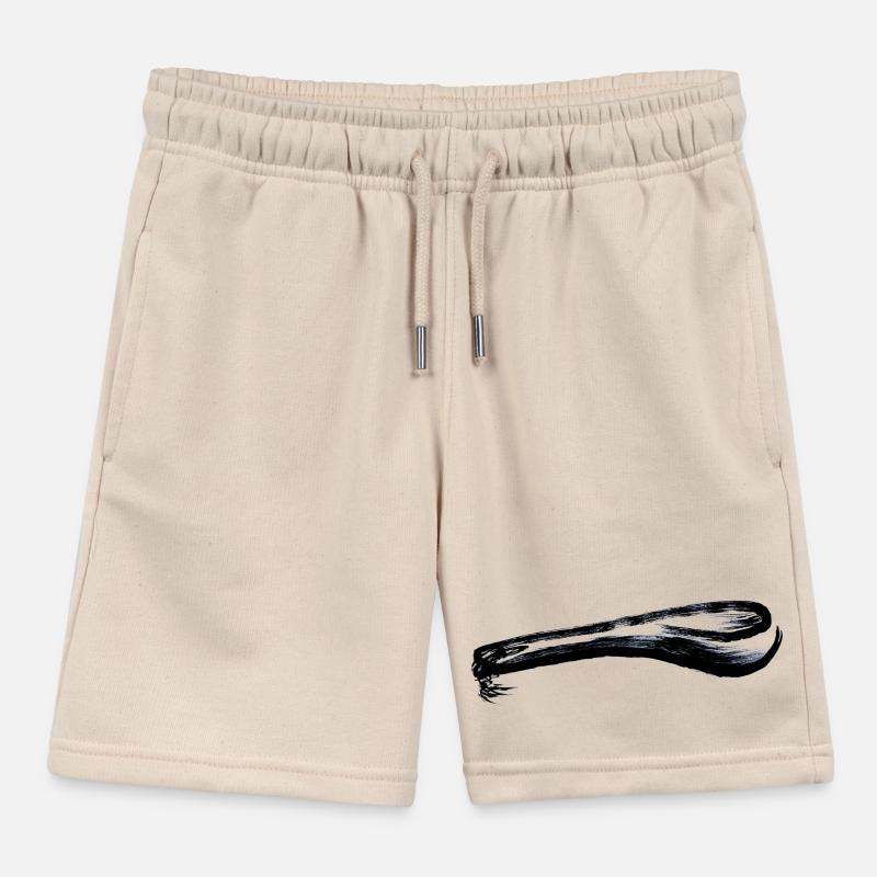 thick spoon Kids Organic Sweat Shorts by Stanley/Stella