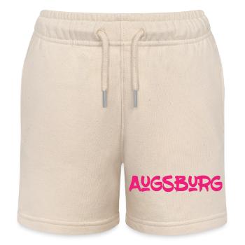 Augsburg - Bayern - Schwaben - Friedberg - Kinder Organic Joggingshorts Mini Bolter von Stanley/Stella - Natur - Vorne
