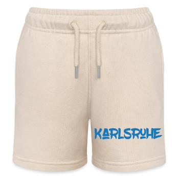 Karlsruhe - Baden-Wüttemberg - Durlach - Kinder Organic Joggingshorts Mini Bolter von Stanley/Stella - Natur - Vorne