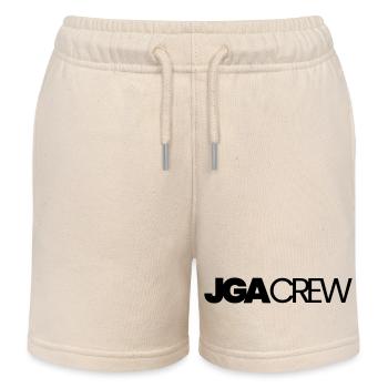 Jga Crew Junggesellenabschied - Kinder Organic Joggingshorts Mini Bolter von Stanley/Stella - Natur - Vorne