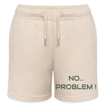 Kein Problem! Die Einstellungsstimmung - Kinder Organic Joggingshorts Mini Bolter von Stanley/Stella - Natur - Vorne