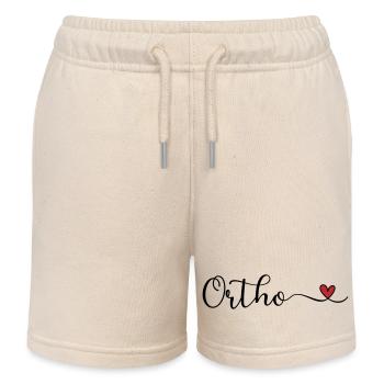 Ortho - Kids Organic Sweat Shorts by Stanley/Stella - soft Ecru - Front