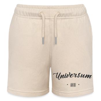 Universum Ahoi - Kinder Organic Joggingshorts Mini Bolter von Stanley/Stella - Natur - Vorne