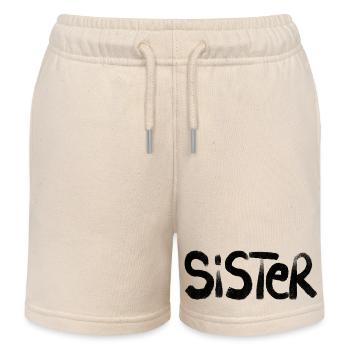 Sister - Kinder Organic Joggingshorts Mini Bolter von Stanley/Stella - Natur - Vorne
