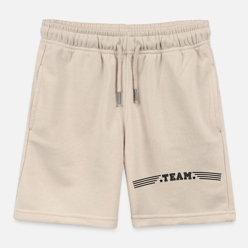 équipe Short de jogging enfant bio Stanley/Stella