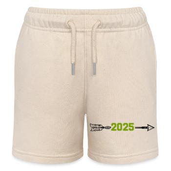 2025 pfeil - Kinder Organic Joggingshorts Mini Bolter von Stanley/Stella - Natur - Vorne