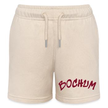 Bochum - Deutschland - Germany - Ruhrpott - Kinder Organic Joggingshorts Mini Bolter von Stanley/Stella - Natur - Vorne