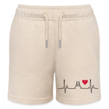 Köln - Kinder Organic Joggingshorts Mini Bolter von Stanley/Stella - Natur - Vorne