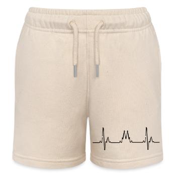 2541614 11825322 koeln - Kids Organic Sweat Shorts by Stanley/Stella - soft Ecru - Front
