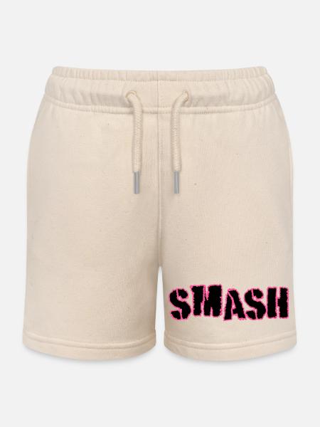Smash - Kinder Organic Joggingshorts Mini Bolter von Stanley/Stella - Natur