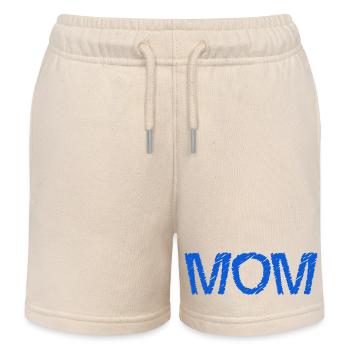 MAMA. MAMA. MUTTERTAG. ALLES GUTE ZUM GEBURTSTAG DER MUTTER - Kinder Organic Joggingshorts Mini Bolter von Stanley/Stella - Natur - Vorne