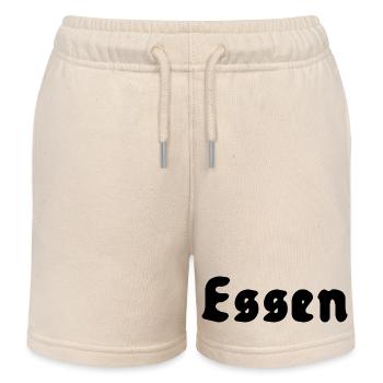 Essen - Kinder Organic Joggingshorts Mini Bolter von Stanley/Stella - Natur - Vorne