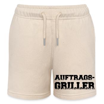 auftrags griller - Kinder Organic Joggingshorts Mini Bolter von Stanley/Stella - Natur - Vorne