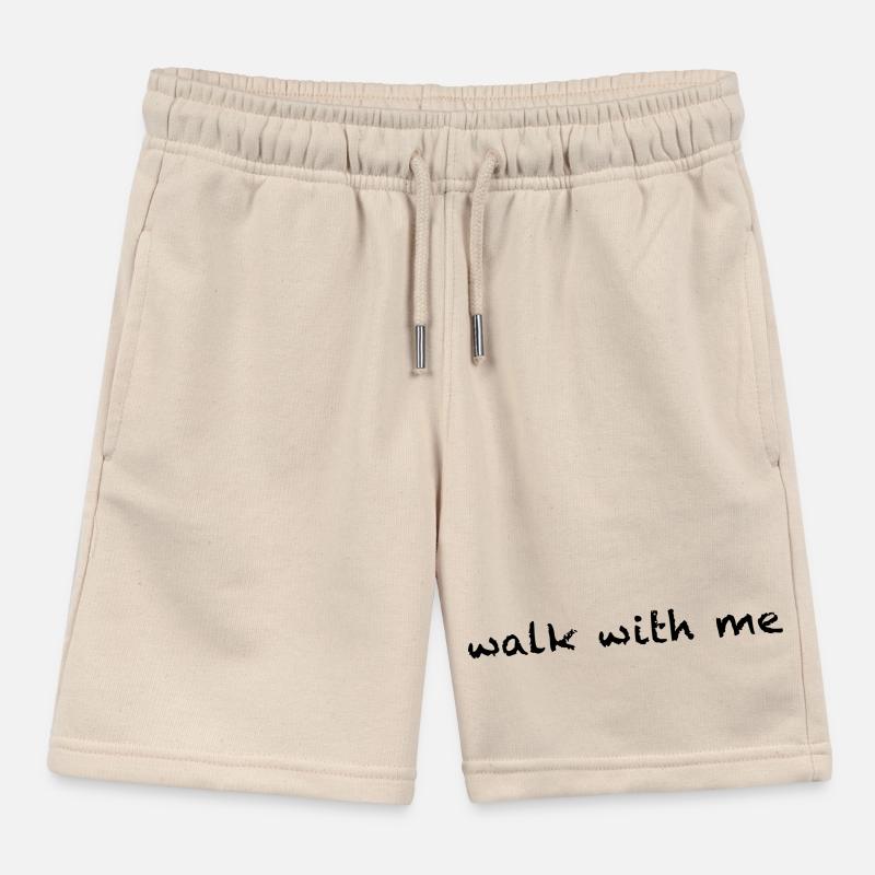 Marche avec moi Short de jogging enfant bio Stanley/Stella