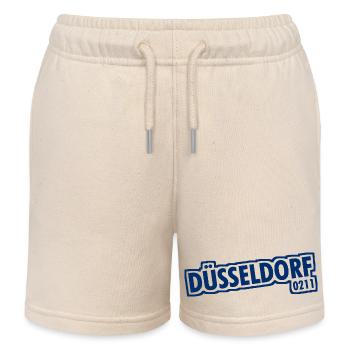 Düsseldorf - 0211 - Vorwahl - NRW - Ruhrpott - Kinder Organic Joggingshorts Mini Bolter von Stanley/Stella - Natur - Vorne