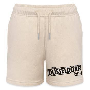 Düsseldorf - 0211 - Vorwahl - NRW - Ruhrpott - Kinder Organic Joggingshorts Mini Bolter von Stanley/Stella - Natur - Vorne