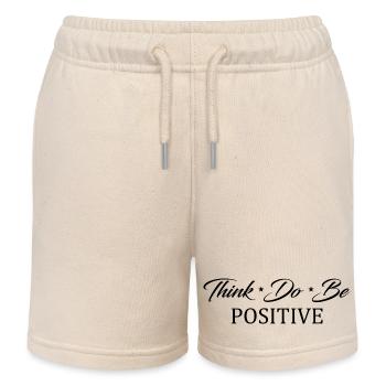 Yoga Meditation Spa Namaste - Kinder Organic Joggingshorts Mini Bolter von Stanley/Stella - Natur - Vorne