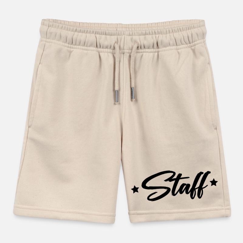 Staff Kids Organic Sweat Shorts by Stanley/Stella