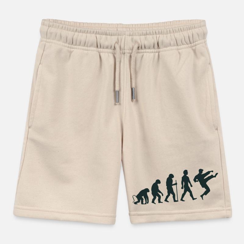 karate evolution Kinder Organic Joggingshorts Mini Bolter von Stanley/Stella