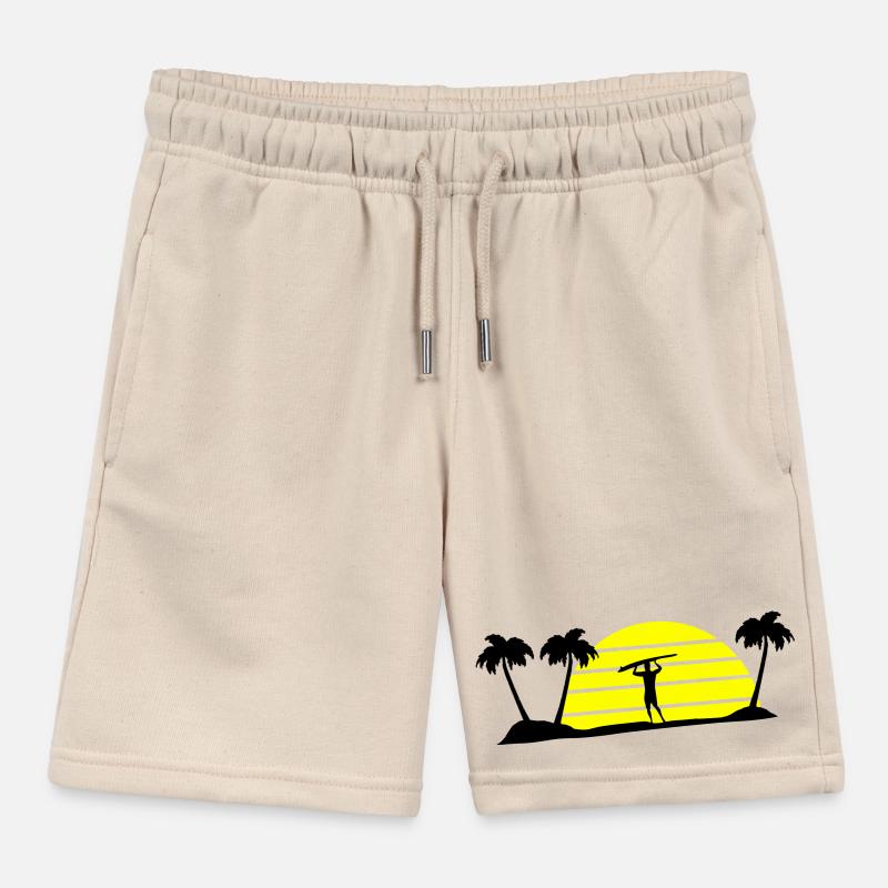 surf Short de jogging enfant bio Stanley/Stella