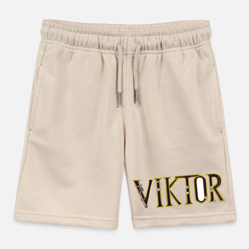 Viktor Kids Organic Sweat Shorts by Stanley/Stella
