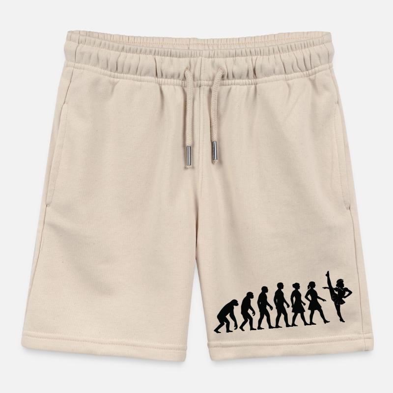 EVOLUTION SOLO MARICHEN solomariechen gardetanz Kinder Organic Joggingshorts Mini Bolter von Stanley/Stella