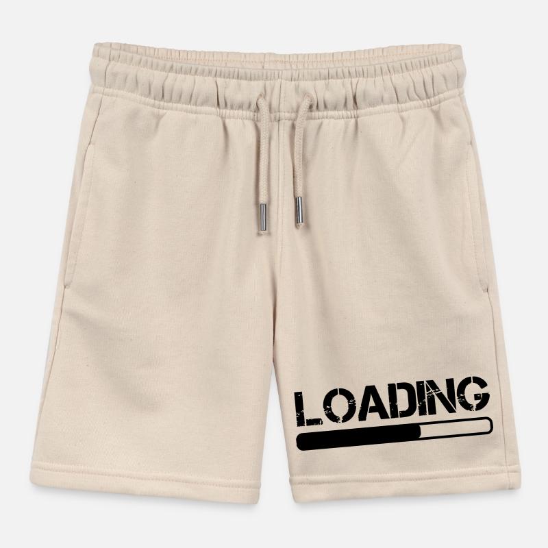 loading Kinder Organic Joggingshorts Mini Bolter von Stanley/Stella