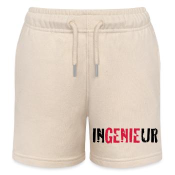 ingenieur - Kinder Organic Joggingshorts Mini Bolter von Stanley/Stella - Natur - Vorne