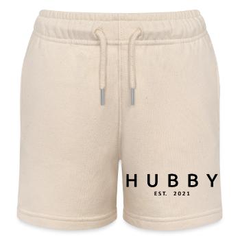 2021 - Ehemann zu sein, Hochzeitsfeier - Kinder Organic Joggingshorts Mini Bolter von Stanley/Stella - Natur - Vorne