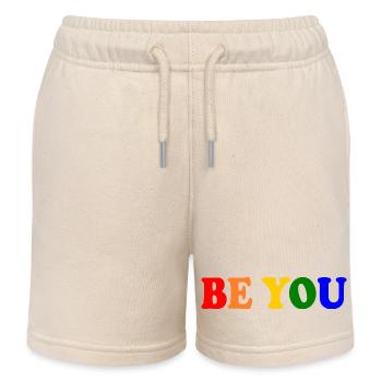 Be you - Kinder Organic Joggingshorts Mini Bolter von Stanley/Stella - Natur - Vorne