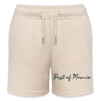 GRANNY. MOTHER's DAY. HAPPY BIRTHDAY GRANNY. I LOVE YOU - Kids Organic Sweat Shorts by Stanley/Stella - soft Ecru - Front