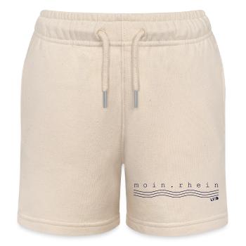 LISD_moin_rhein - Kinder Organic Joggingshorts Mini Bolter von Stanley/Stella - Natur - Vorne