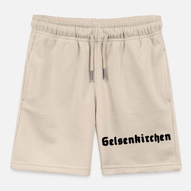 Gelsenkirchen Kinder Organic Joggingshorts Mini Bolter von Stanley/Stella