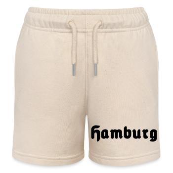 Hamburg - Kinder Organic Joggingshorts Mini Bolter von Stanley/Stella - Natur - Vorne