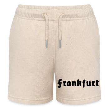 Frankfurt - Kinder Organic Joggingshorts Mini Bolter von Stanley/Stella - Natur - Vorne