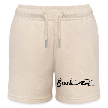 Beach Lifestyle - Kinder Organic Joggingshorts Mini Bolter von Stanley/Stella - Natur - Vorne