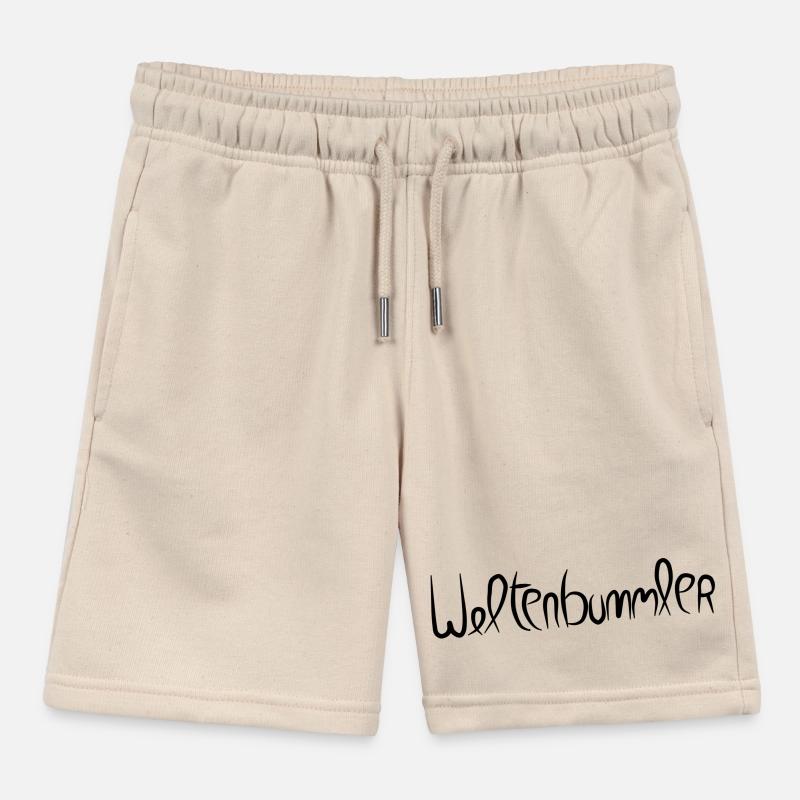 Globe-trotter Short de jogging enfant bio Stanley/Stella