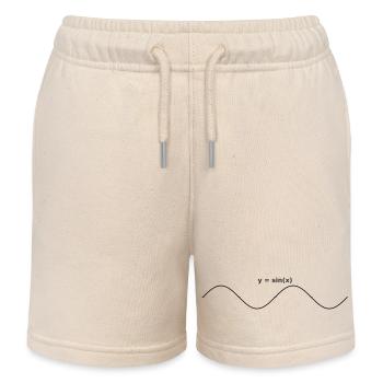 sinus graph design - Kinder Organic Joggingshorts Mini Bolter von Stanley/Stella - Natur - Vorne