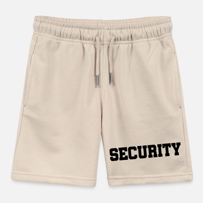 Security - Sicherheitsdienst - Bewachung - Schutz Kinder Organic Joggingshorts Mini Bolter von Stanley/Stella