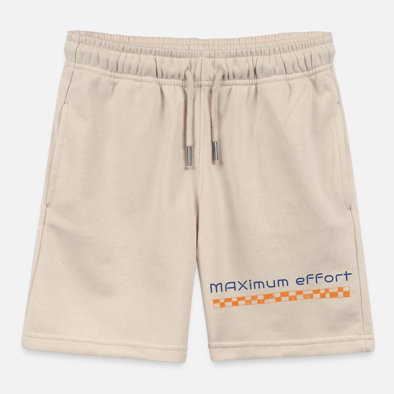 f1 maximum effort Kinder Organic Joggingshorts Mini Bolter von Stanley/Stella