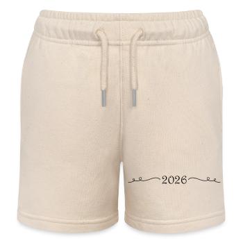 2026 Ornament - Kinder Organic Joggingshorts Mini Bolter von Stanley/Stella - Natur - Vorne