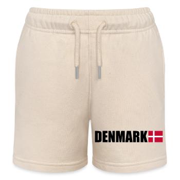 Danemark - Short de jogging enfant bio Stanley/Stella - écru doux - Devant