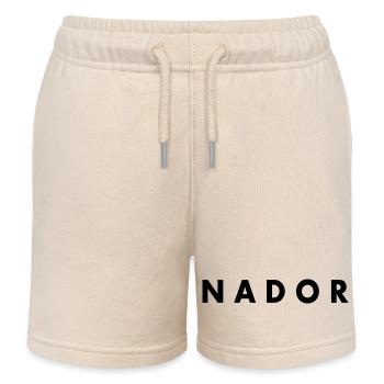 Nador - Kinder Organic Joggingshorts Mini Bolter von Stanley/Stella - Natur - Vorne